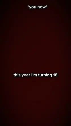 turning 18