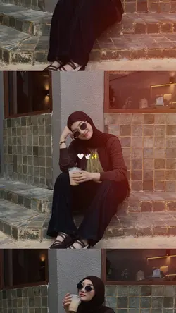 4 Foto Berjalan