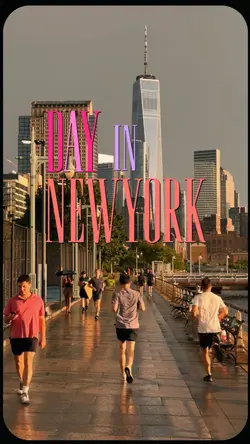 A day in New York