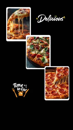 Pizza template 