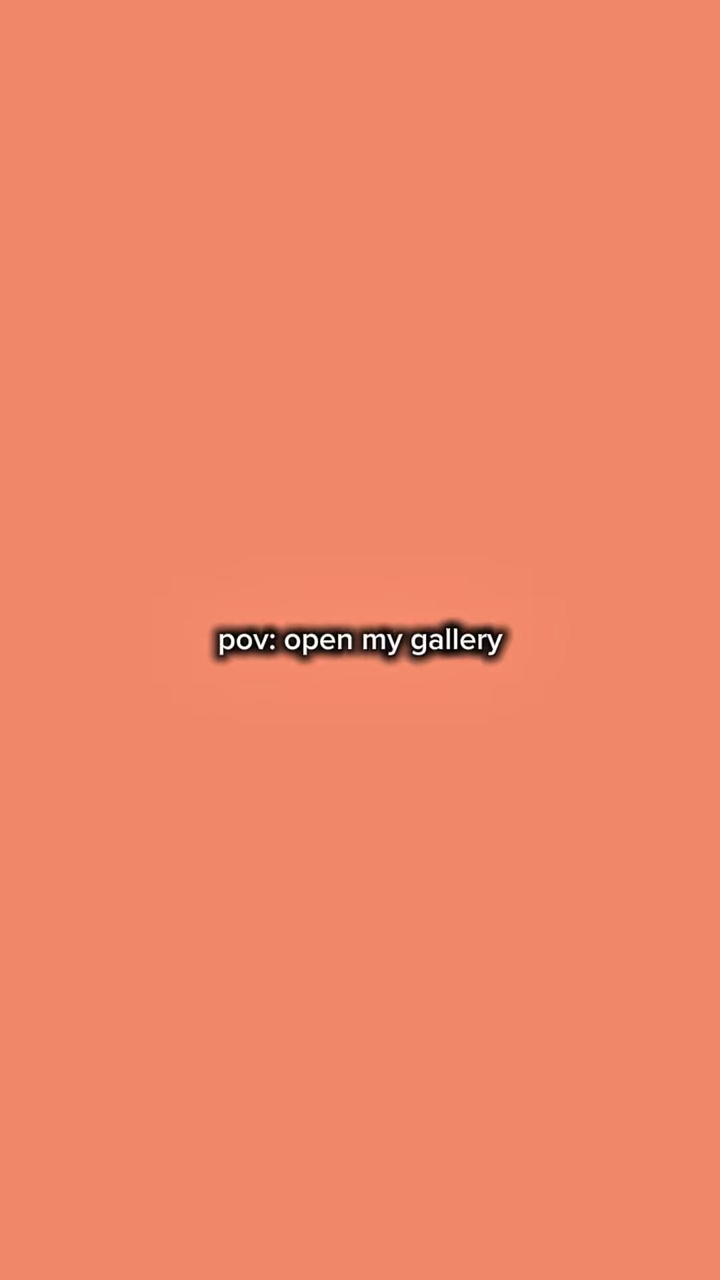 pov: Öffne meine Galerie