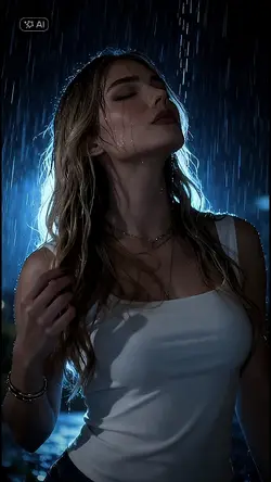 Rain Photoshoot 