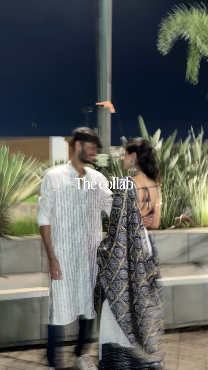 Navratri couple