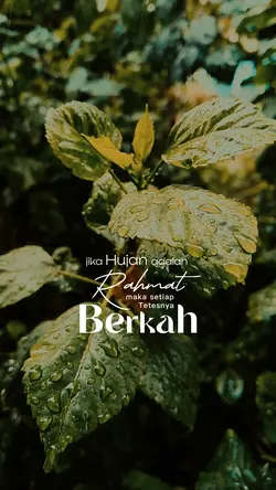 BERKAH HUJAN ✧