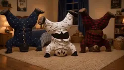 パジャマでどうぶつダンス🐱