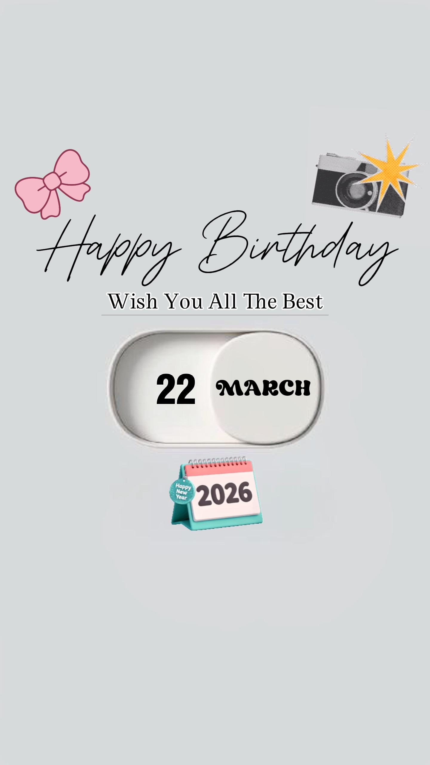 ANNIVERSAIRE DU 22 MARS