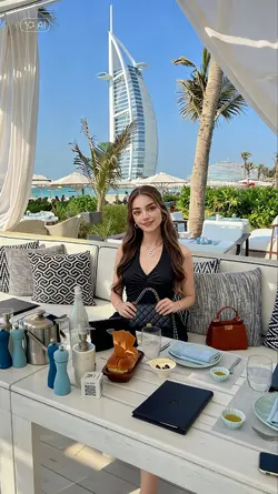 AI view travel Dubai