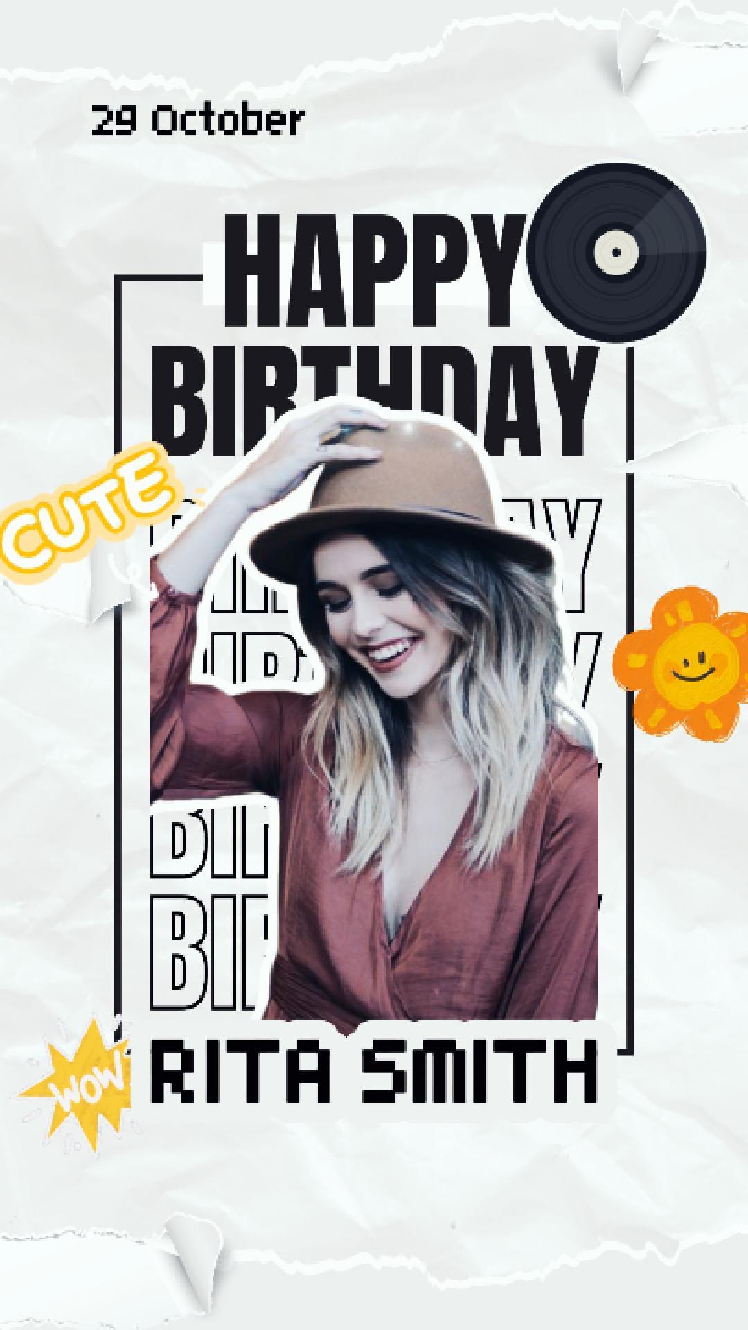 Birthday aesthetic