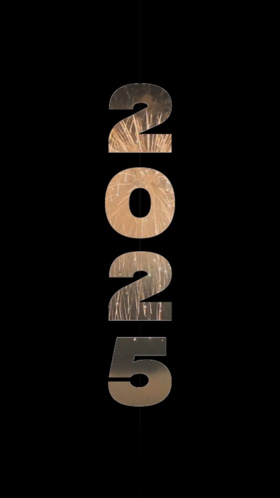 Happy new year 2025