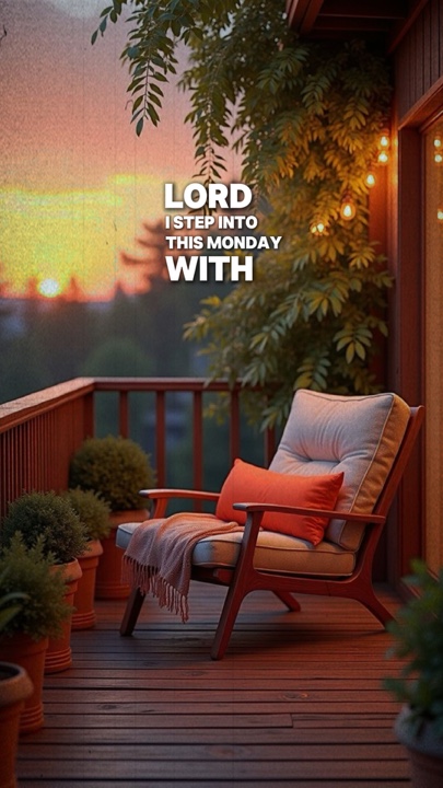 Oración del lunes 