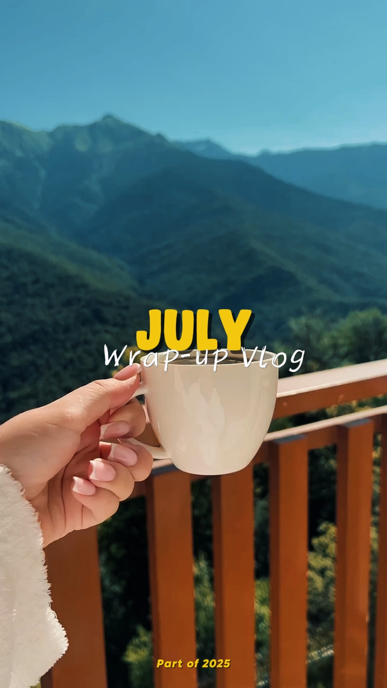July Wrap up