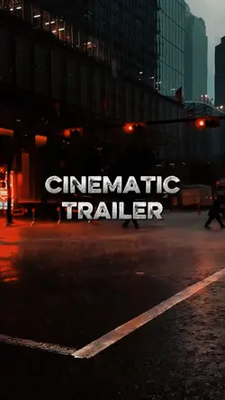 CINEMATIC TRAILER 