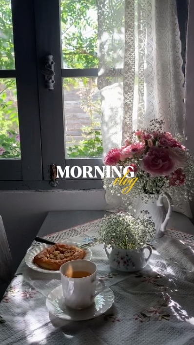 morning vlog