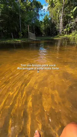 Tire um tempo pra vc