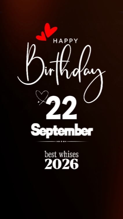 HBD HUSBAND 22 SEPT 