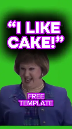 โI LIKE CAKE!โ M