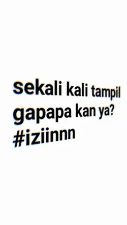 Sekali Tampil Tren