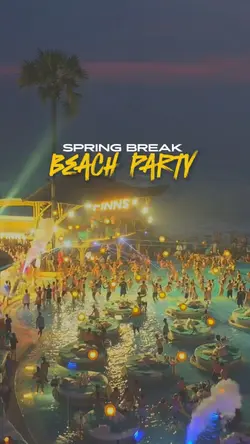 Beach Party @ Spring