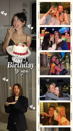 birthday template 