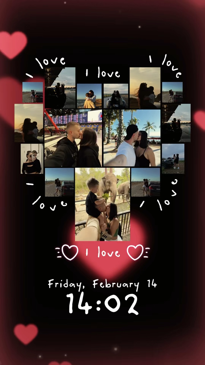 Pareja de San Valentín 🥰 