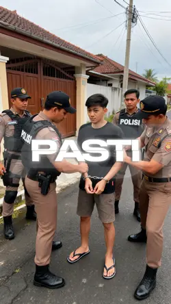 AI DITANGKAP POLICE