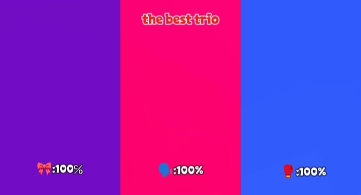 le meilleur trio