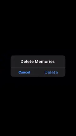 delete memories