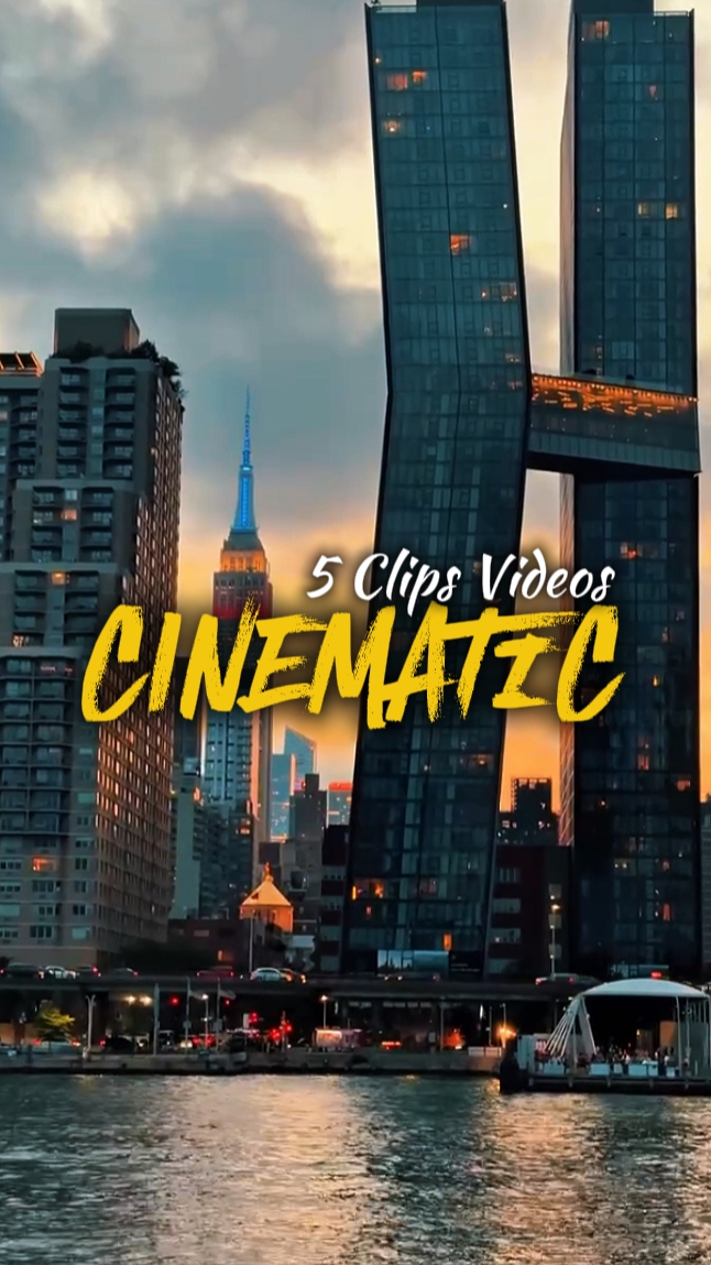 5 Clips Cinematic