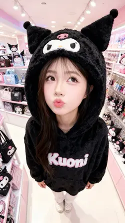 AI Kuromi cutie