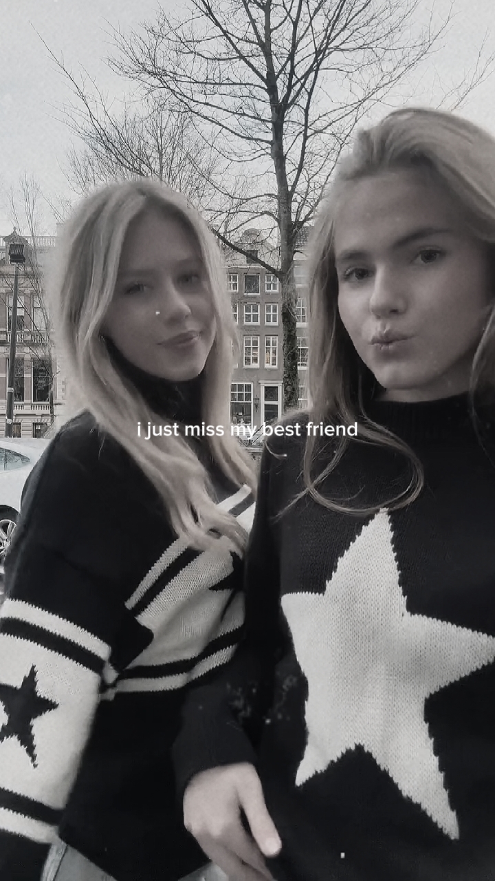 Manque mon meilleur ami 