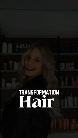 Hair transformation 