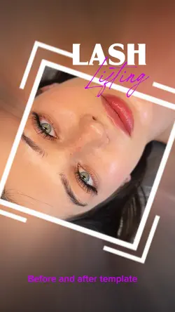 Lash lifting cílios 