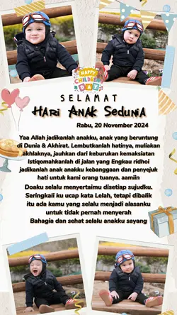 Hari Anak Sedunia