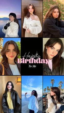 Happy Birthday to Me