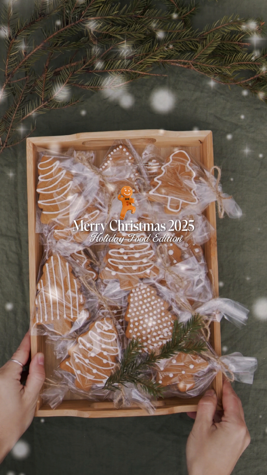 Nourriture de Noël 2025