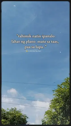 TAHIMIK LANG