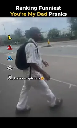 You're my dad pranks