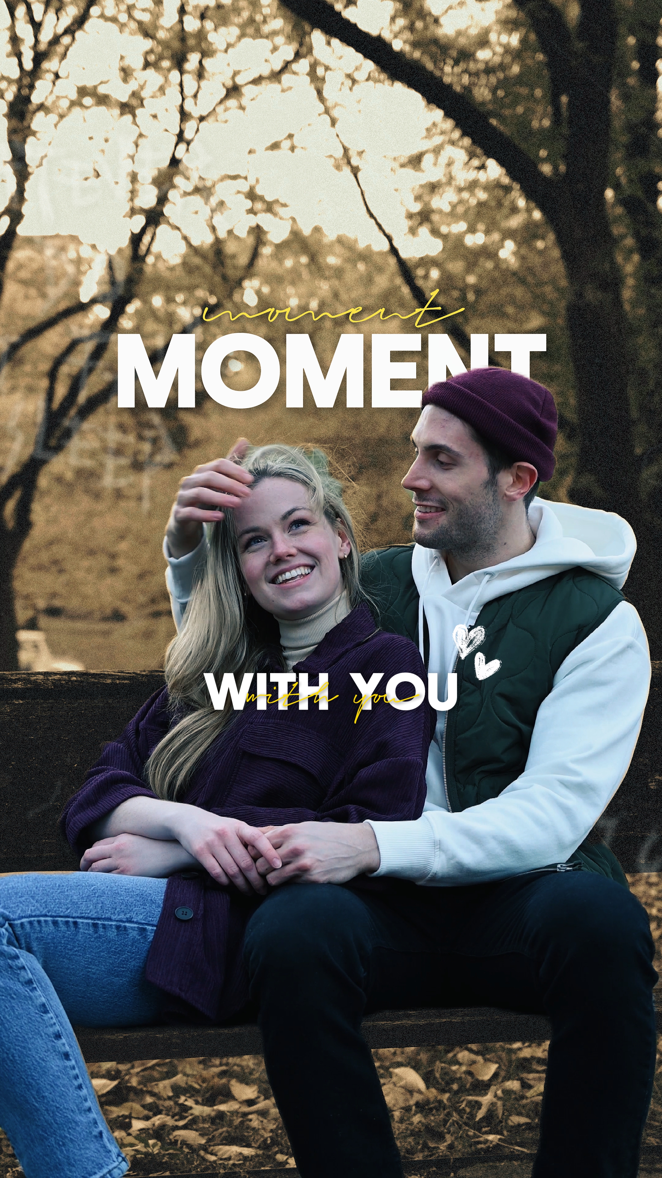 Moments de couple d'amour