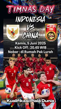 Indonesia vs China