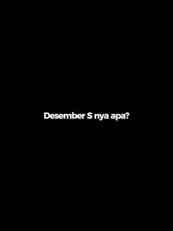 Desember s nya apa?