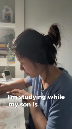 Studying template