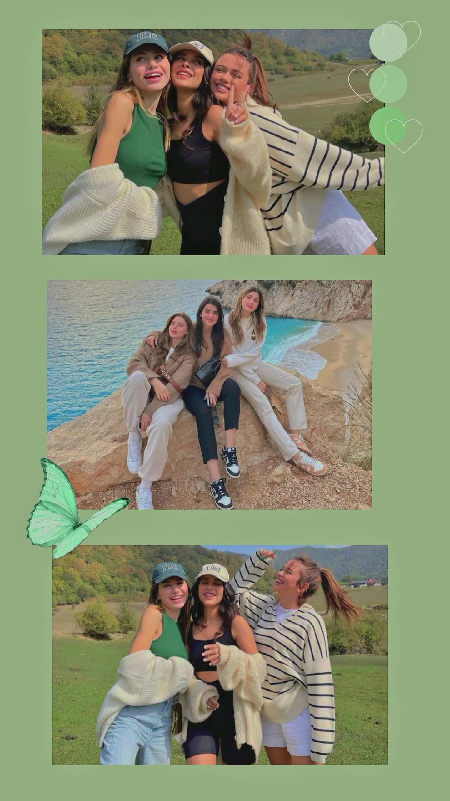 Green |  Aesthetic 