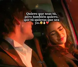 Que seas tú 🫰🏻❤️