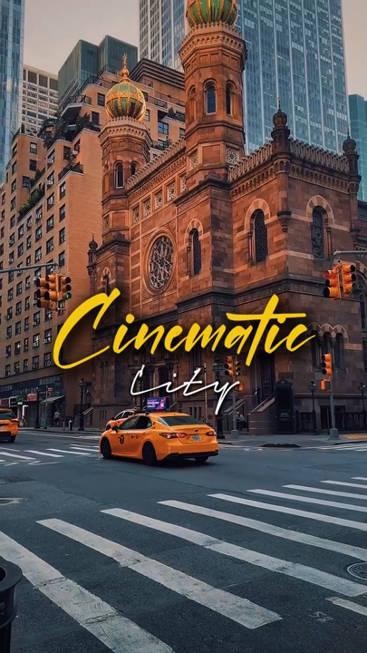8 Clips Cinematic 