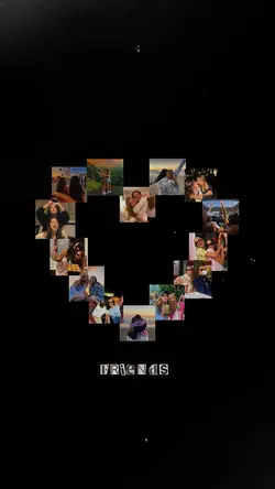 heart collage