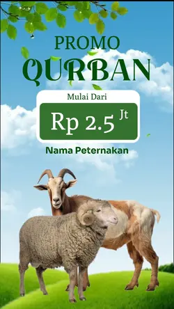 promo hewan qurban