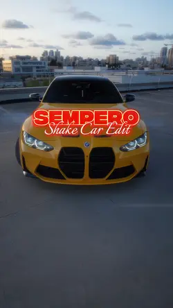 SEMPERO•Car Edit