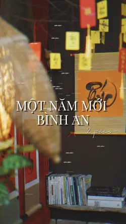 một năm mới bình an
