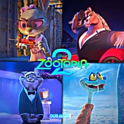 Free edit Zootopia 2
