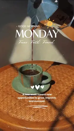 Monday Morning ๐